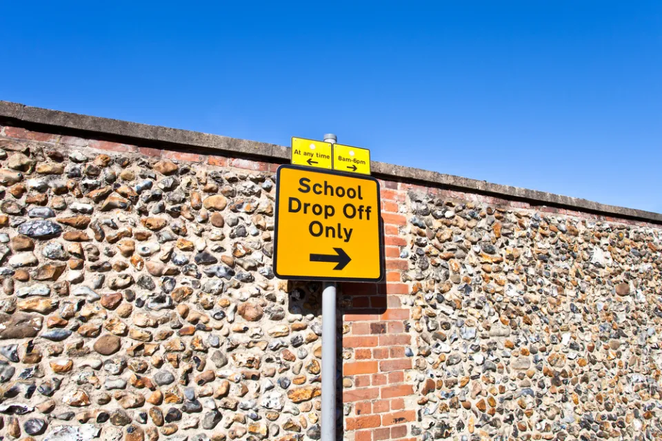 School Drop Off